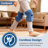 Comfpack regalo confort para rodilla: opción ideal para días fríos.