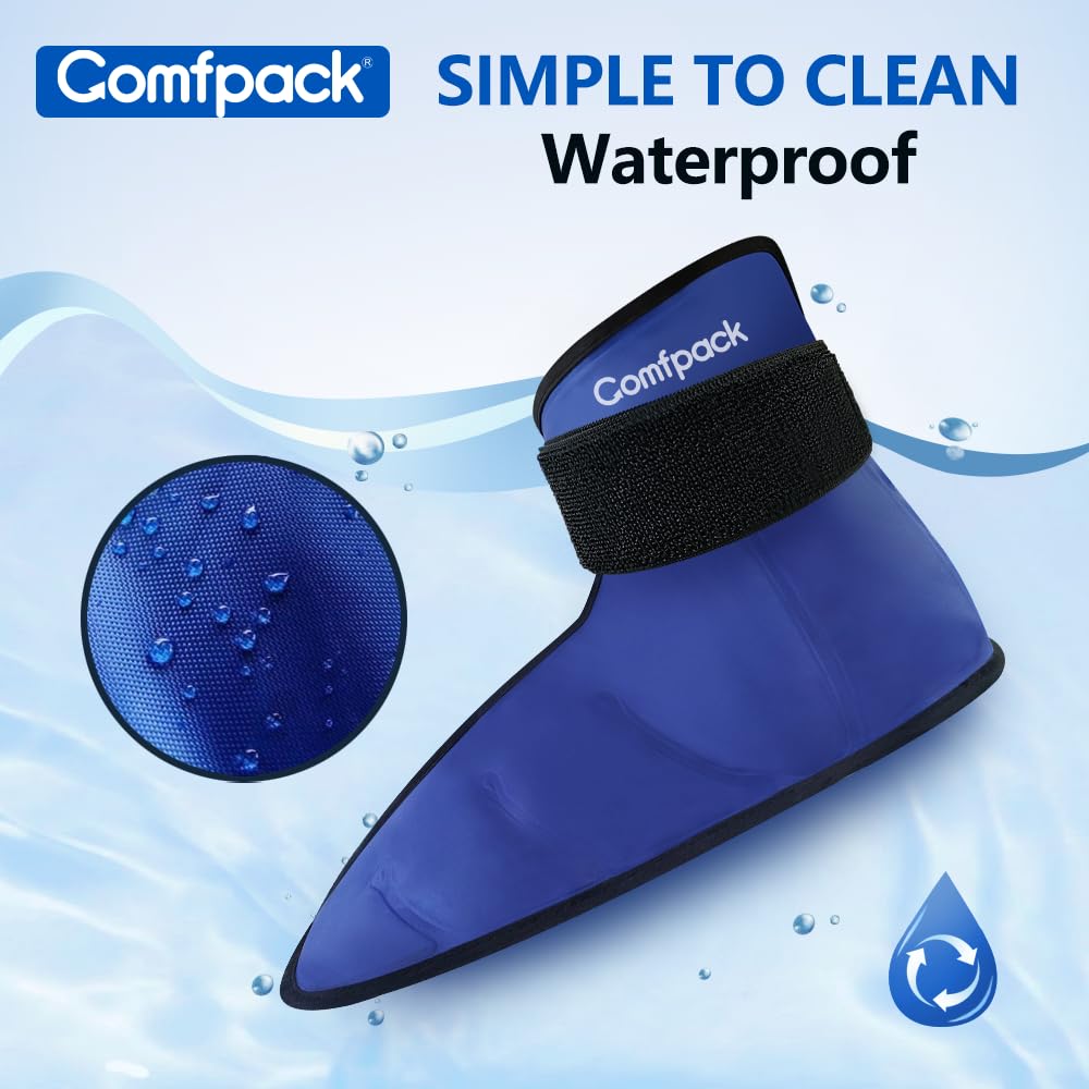 Comfpack suela interna de gel antideslizante para seguridad.