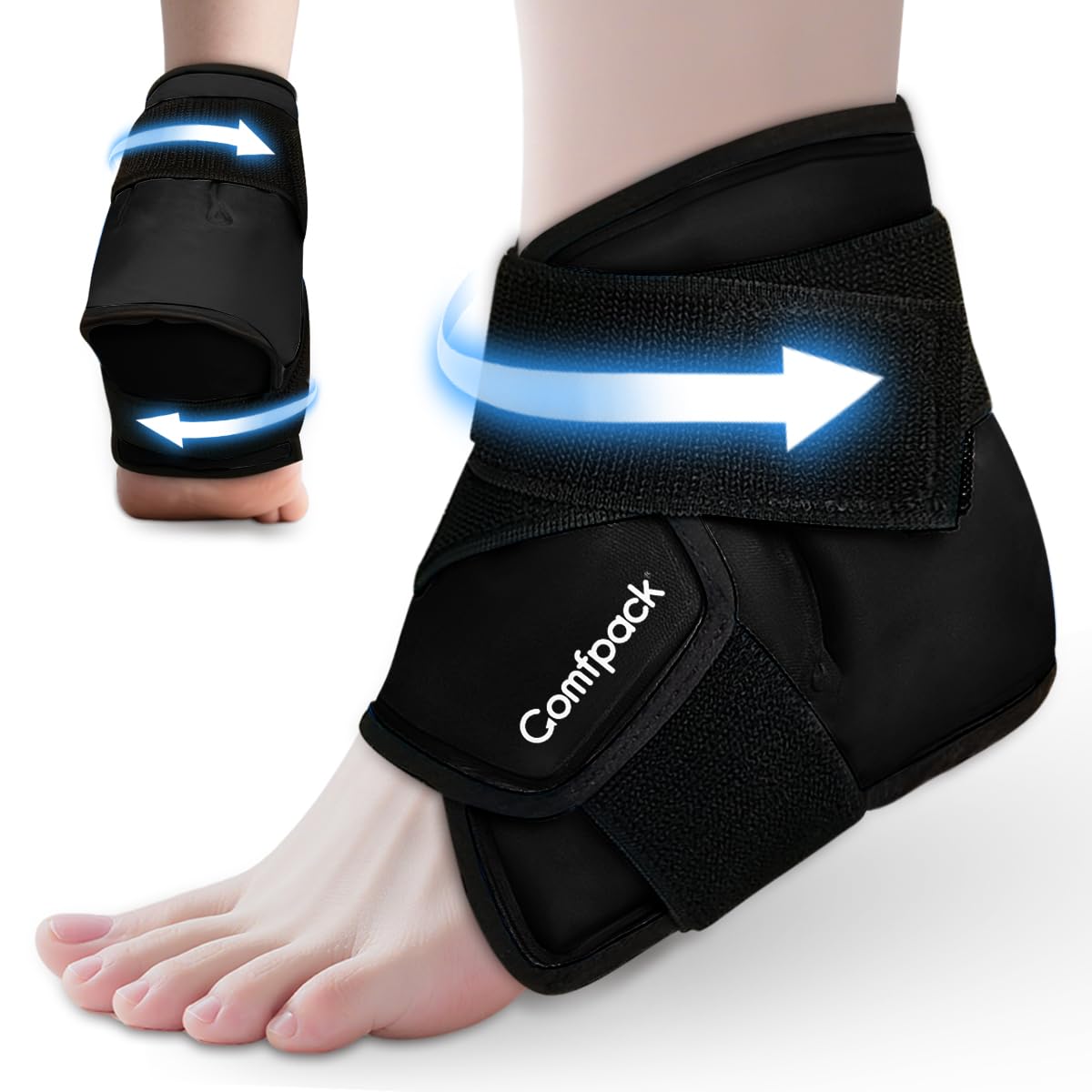 Comfpack talón-tobillo: alivio localizado con compresa helada