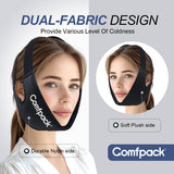 Comfpack tamaño grande 34x13 cm cubre mandíbula y parte de la cara.