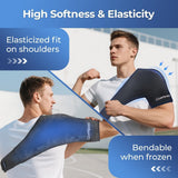 Comfpack tejido nylon seda transpirable: piel suave durante la terapia.
