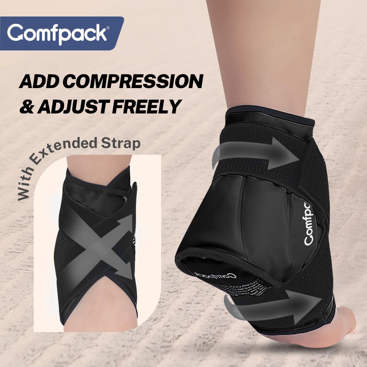 Comfpack tejido resistente a fugas para uso reutilizable