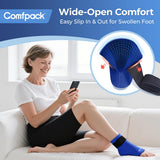 Comfpack terapia-frio-calor-tobillo: ofrece frío o calor para aliviar molestias.