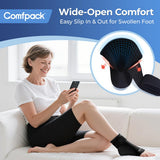 Comfpack terapia-frio-calor-tobillo: terapia versátil para comodidad diaria