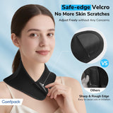 Comfpack therapy-set for night use provides flexible headache relief.