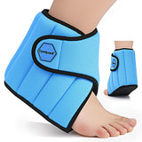 Comfpack compresa de hielo para tobillo con enfriamiento prolongado y alivio de inflamación.