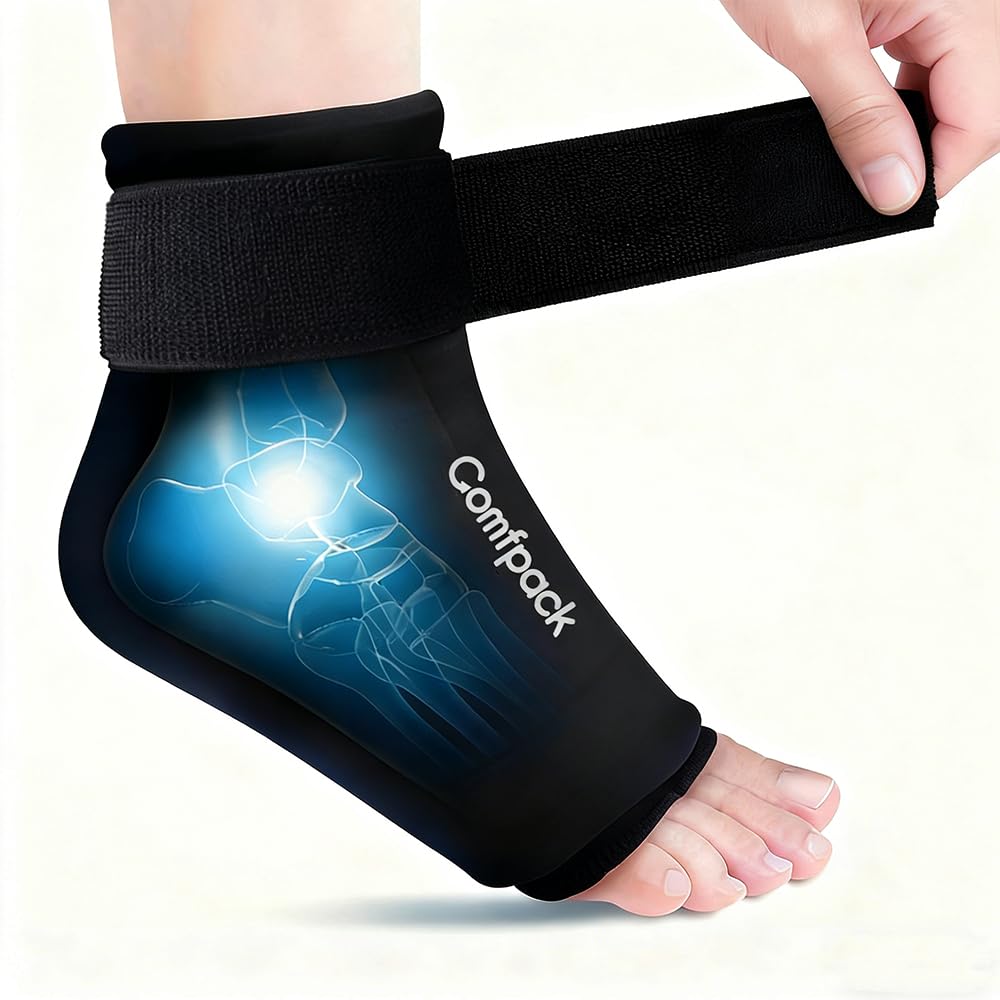 Comfpack tobillo-frio-360: alivio posible para inflamación y dolor de tobillo