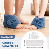 Uso cómodo en casa para tobillo durante lectura o televisor