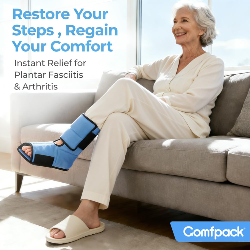 Comfpack Uso frío o calor con funda de almacenamiento
