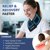 Comfpack velcro reforzado: sujeción estable para uso manos libres.