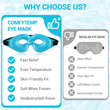 Comfytemp ajuste cómodo con cinta elástica para fijación estable