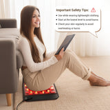 Funda suave de almacenamiento de Comfytemp para guardar la almohadilla