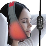 Comfytemp Almohadilla caliente para la cara, diseño envolvente para TMJ