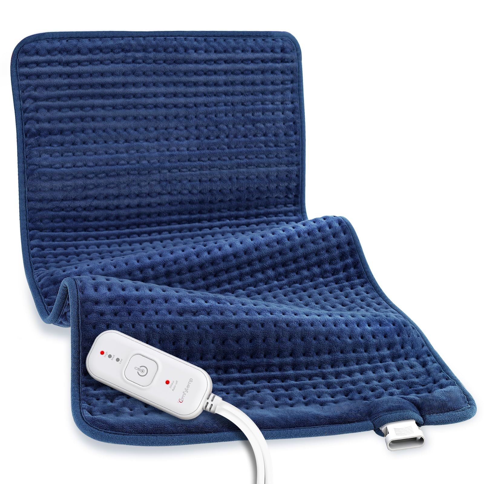 Almohadilla de calor Comfytemp XL para espalda, cobertura amplia