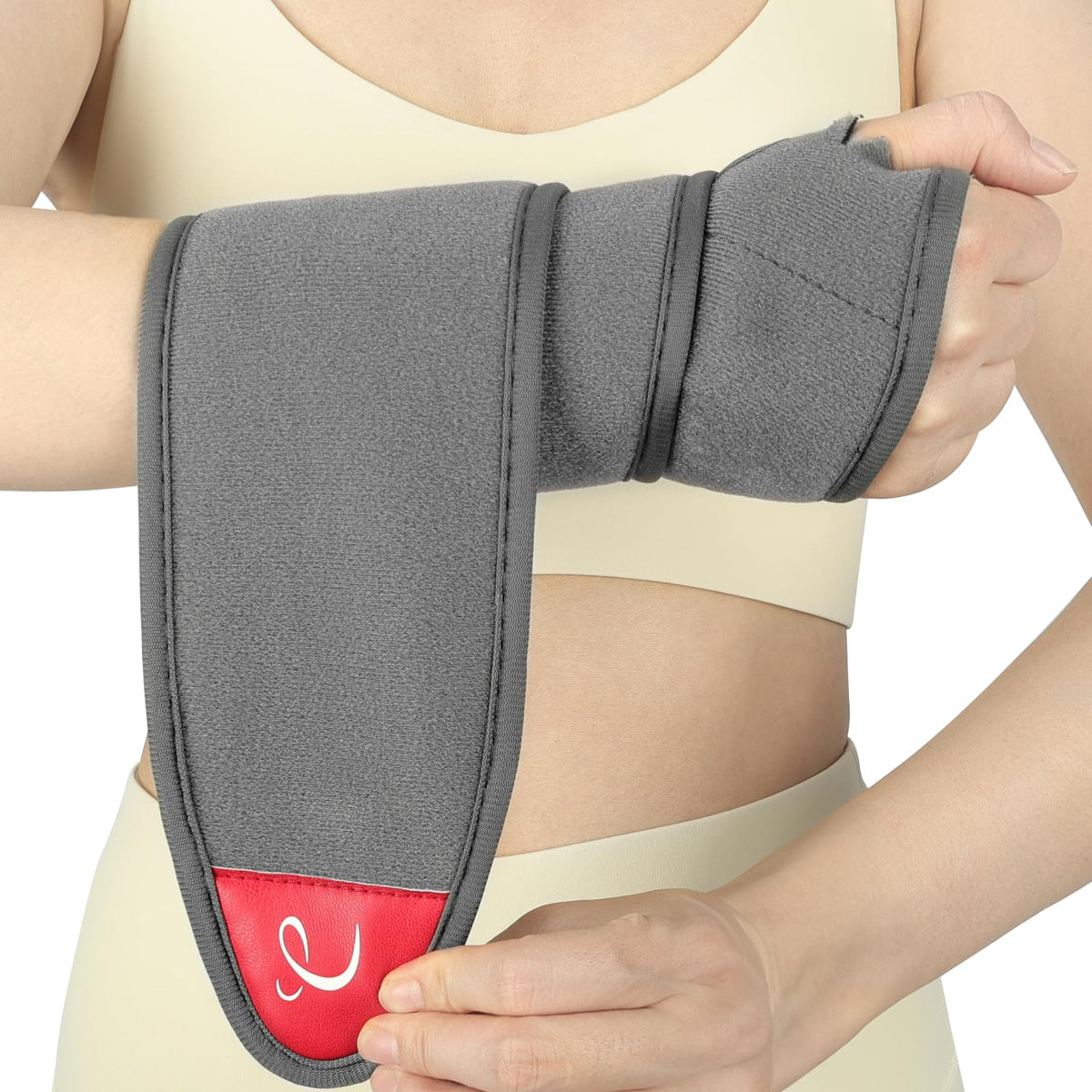 Comfytemp almohadilla caliente para muñeca con cable USB, uso portátil en oficina.