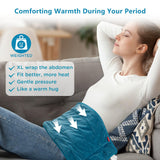 Comfytemp cuello y hombros con calor relajante y ajuste cómodo