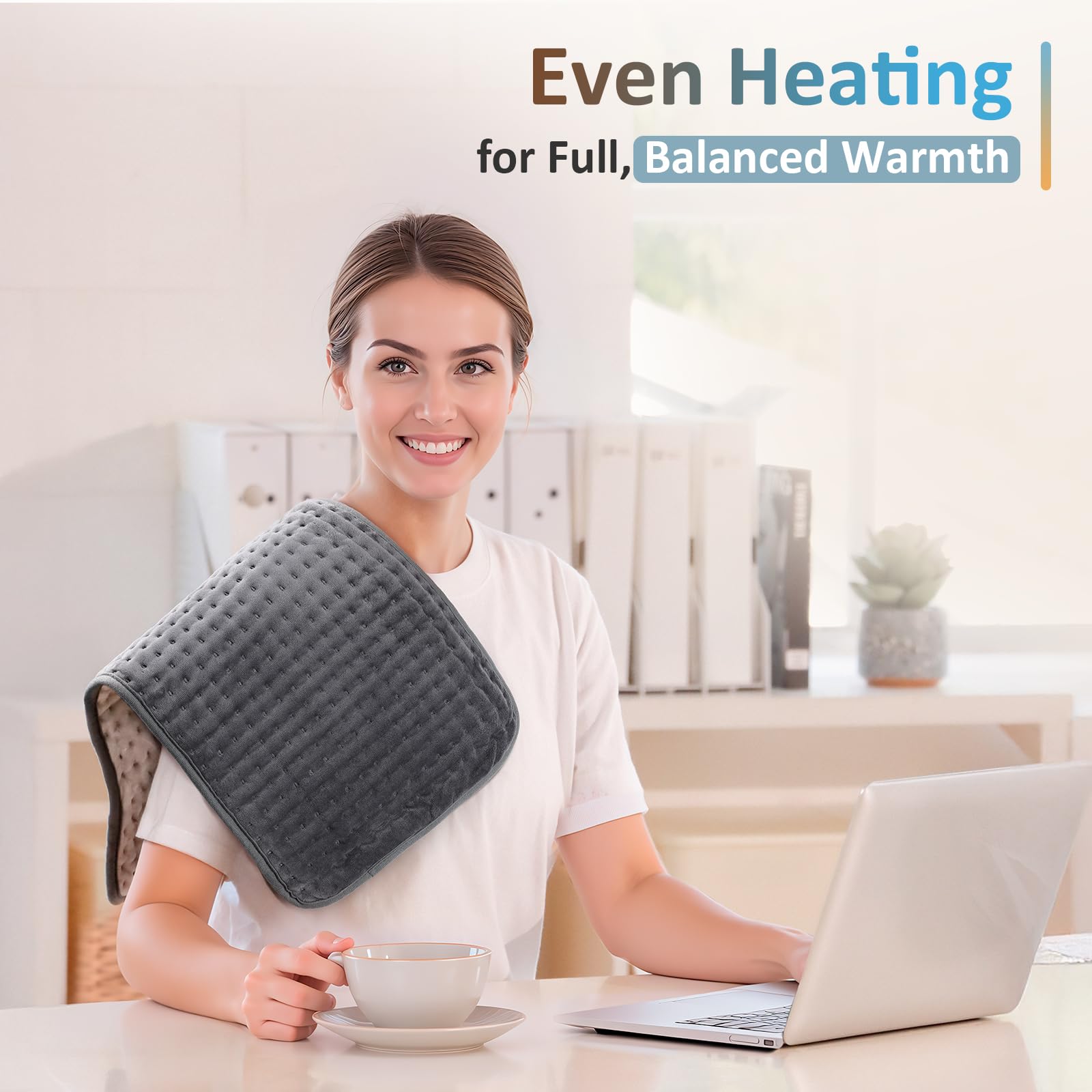 Comfytemp almohadilla con apagado automático de 2 h, uso seguro