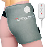 Comfytemp almohadilla de calor para cadera, vista frontal, confort inmediato