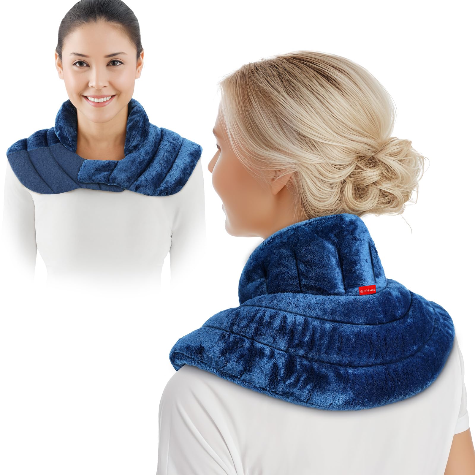 Almohadilla Comfytemp para cuello y hombros, calor dirigido y relajación