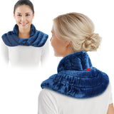 Almohadilla Comfytemp para cuello y hombros, calor dirigido y relajación