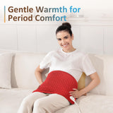 Comfytemp almohadilla para cuello y hombros con calor focal.