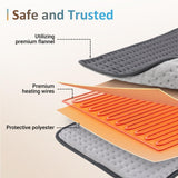 Comfytemp funda removible y lavable para limpieza rápida