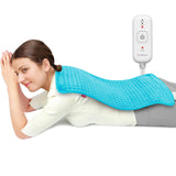 Almohadilla Comfytemp para cuello y hombros, calor reconfortante para aliviar tensiones.
