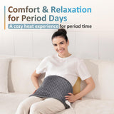 Comfytemp almohadilla para hombros y piernas, uso cómodo en sofá