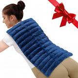 Comfytemp almohadilla calor microondas 12x22 para alivio de espalda y músculos.