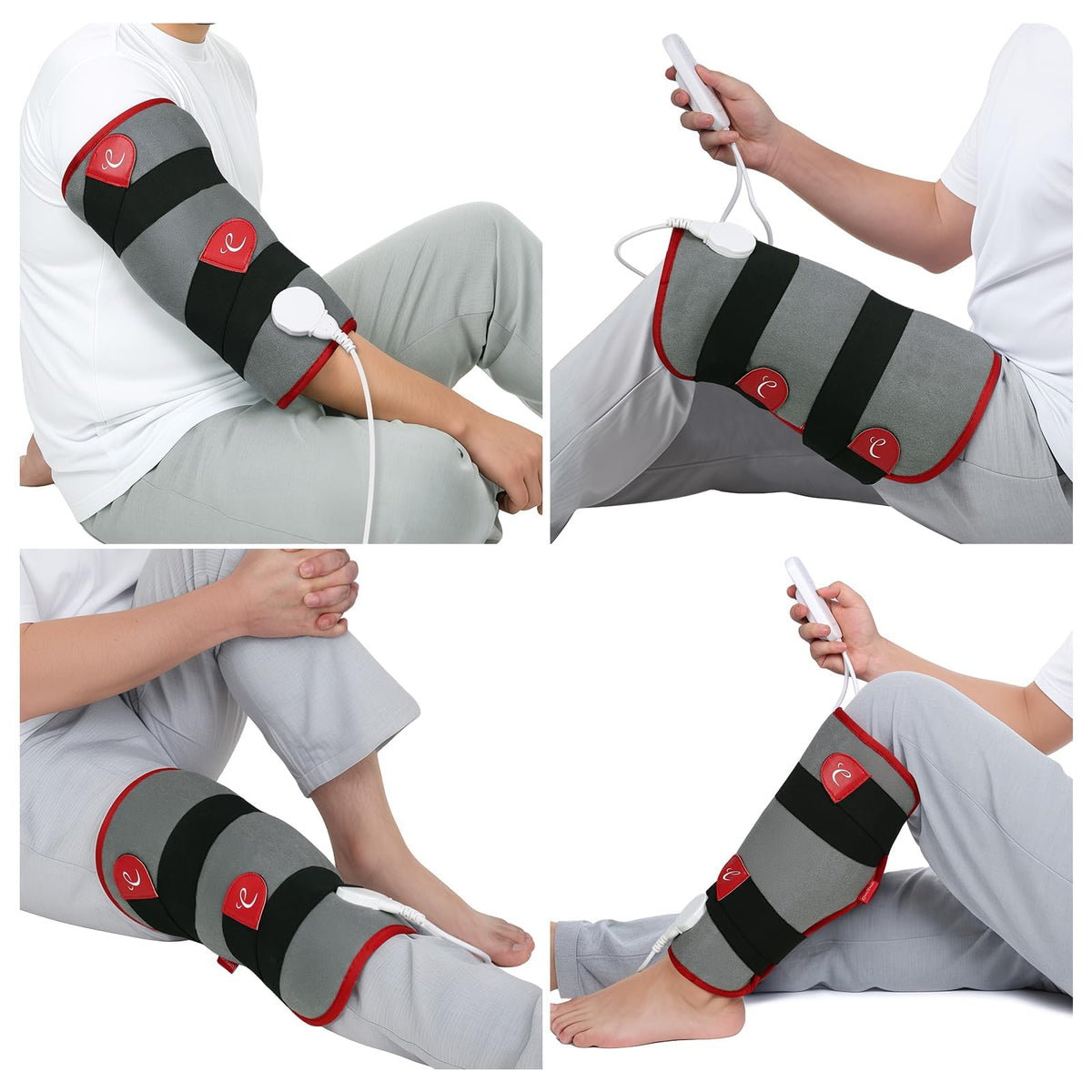 Comfytemp almohadilla de calor para pierna con calor suave para relajación diaria