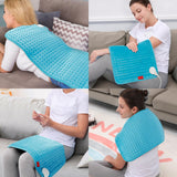 Almohadilla Comfytemp con calor seco o húmedo para uso personalizado.