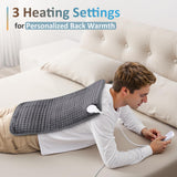 Comfytemp almohadilla XL para espalda, cuello y torso
