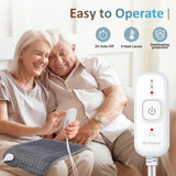 Comfytemp almohadilla con tecnología PTC/NTC para calor estable