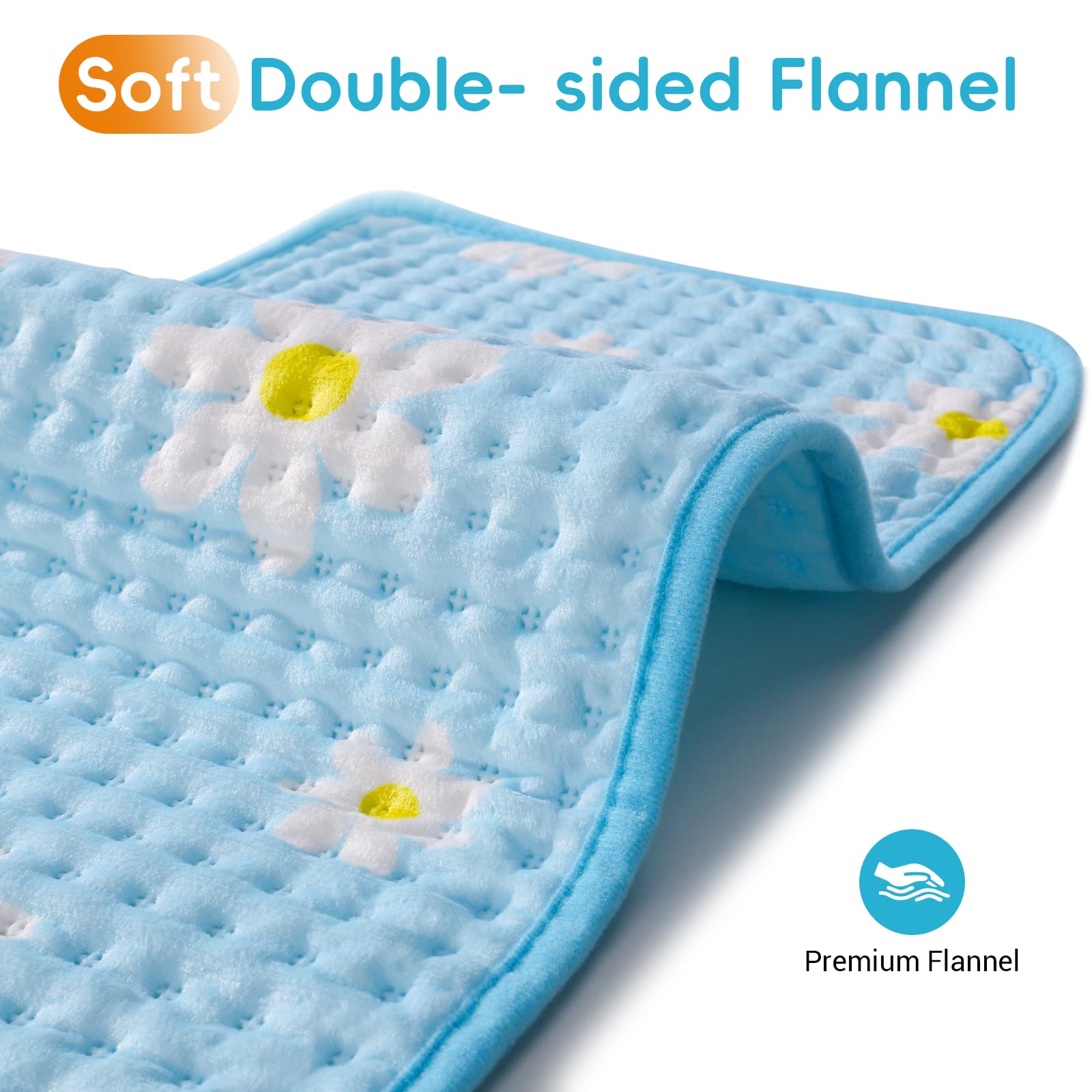 Comfytemp almohadilla menstrual XXL cubre cintura y abdomen para confort
