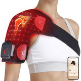 Almohadilla de hombro Comfytemp con luz roja para relajación localizada