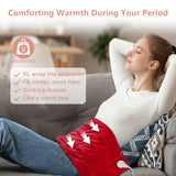 Almohadilla ponderada de Comfytemp para cuello y hombros, relajación adicional.