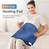 Almohadilla cuadrada XXL de Comfytemp para calor rápido y uniforme.