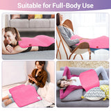 Almohadilla térmica XXL para cuerpo completo de Comfytemp, uso versátil.