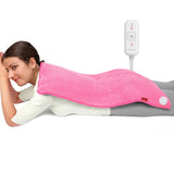 Almohadilla térmica XXL de Comfytemp para espalda, relajación diaria.
