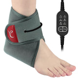 Comfytemp almohadilla eléctrica USB para tobillo y pie, calor suave para uso diario.