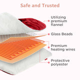 Comfytemp con apagado automático de 2 horas para seguridad.