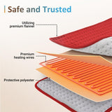 Comfytemp apagado automático de 2 horas para seguridad.