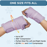 Abertura para pulgar de Comfytemp para confort y uso diario