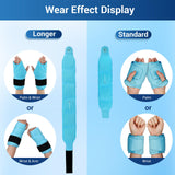 Comfytemp apertura pulgar confort: diseño ergonómico para uso cómodo en mano derecha o izquierda