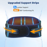 Comfytemp área de calor 8.7x3.3 pulgadas para calor focalizado