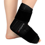 Comfytemp banda de hielo para pie y tobillo, alivio focal de inflamación.
