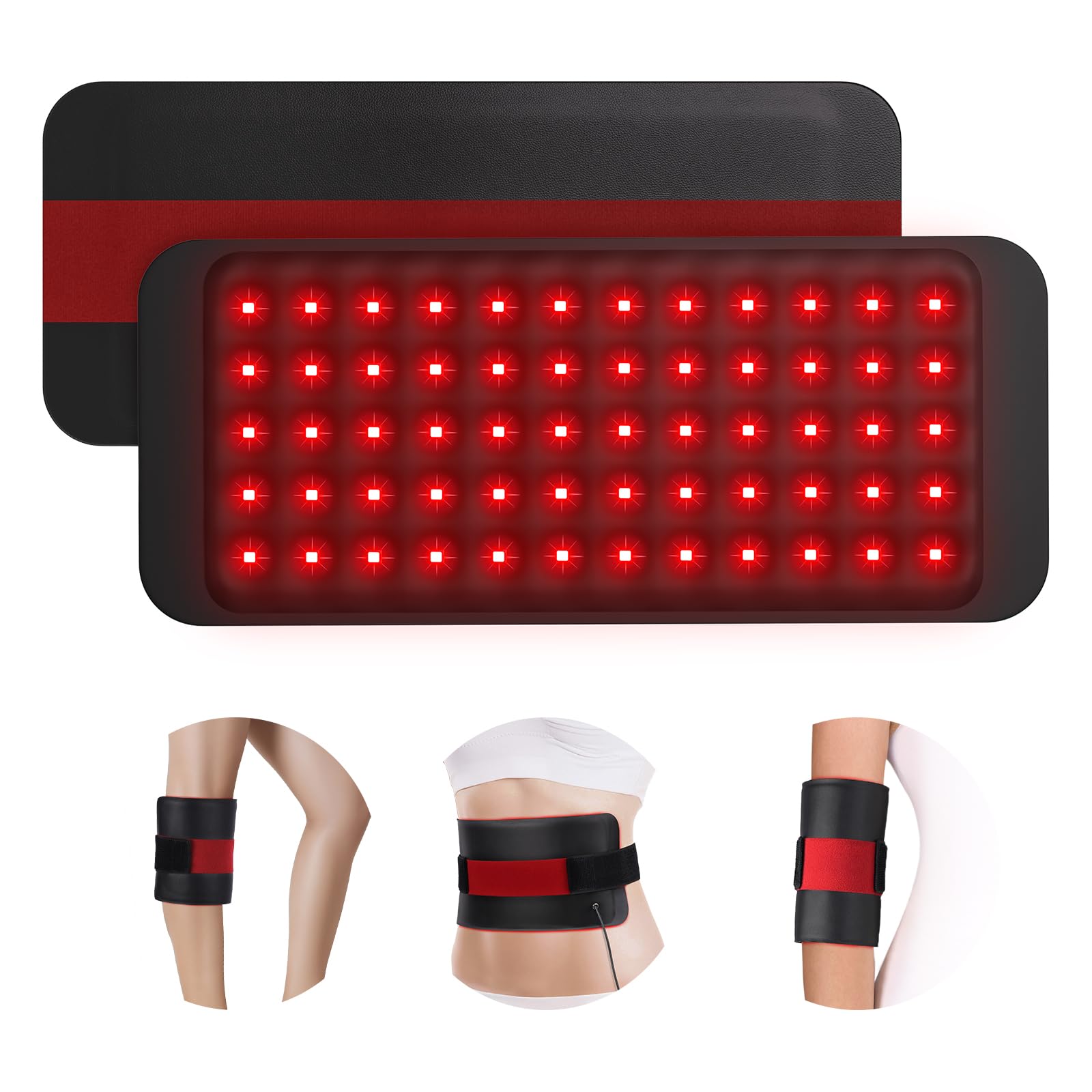 Comfytemp banda luz roja para cuerpo, relajación muscular