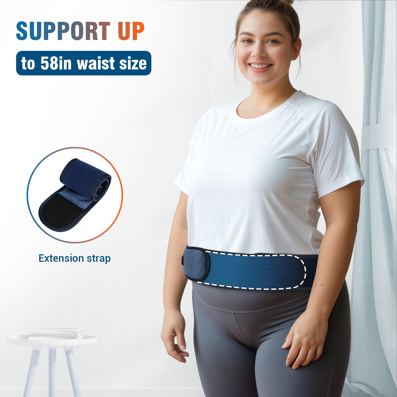 Batería de 5000 mAh de Comfytemp, calor portátil para uso sin enchufe