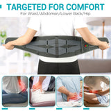 Diseño portátil de Comfytemp con batería de 5000 mAh para uso sin enchufes.