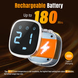 Comfytemp batería recargable para uso móvil sin enchufes.